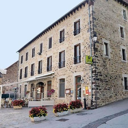 Logis Hotel Auberge De L'Allagnonette Saint-Poncy ภายนอก รูปภาพ