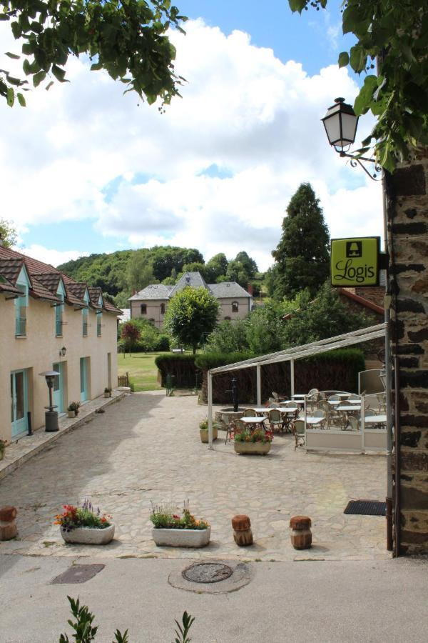 Logis Hotel Auberge De L'Allagnonette Saint-Poncy ภายนอก รูปภาพ