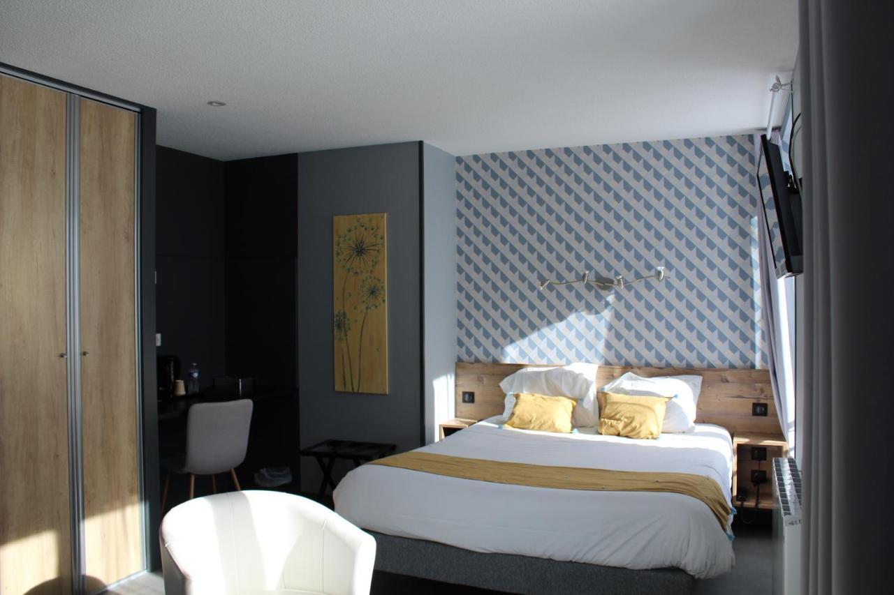 Logis Hotel Auberge De L'Allagnonette Saint-Poncy ภายนอก รูปภาพ