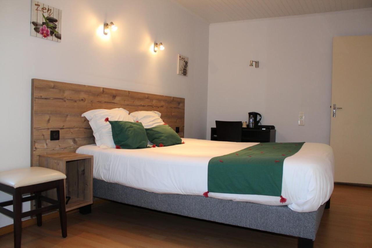 Logis Hotel Auberge De L'Allagnonette Saint-Poncy ภายนอก รูปภาพ