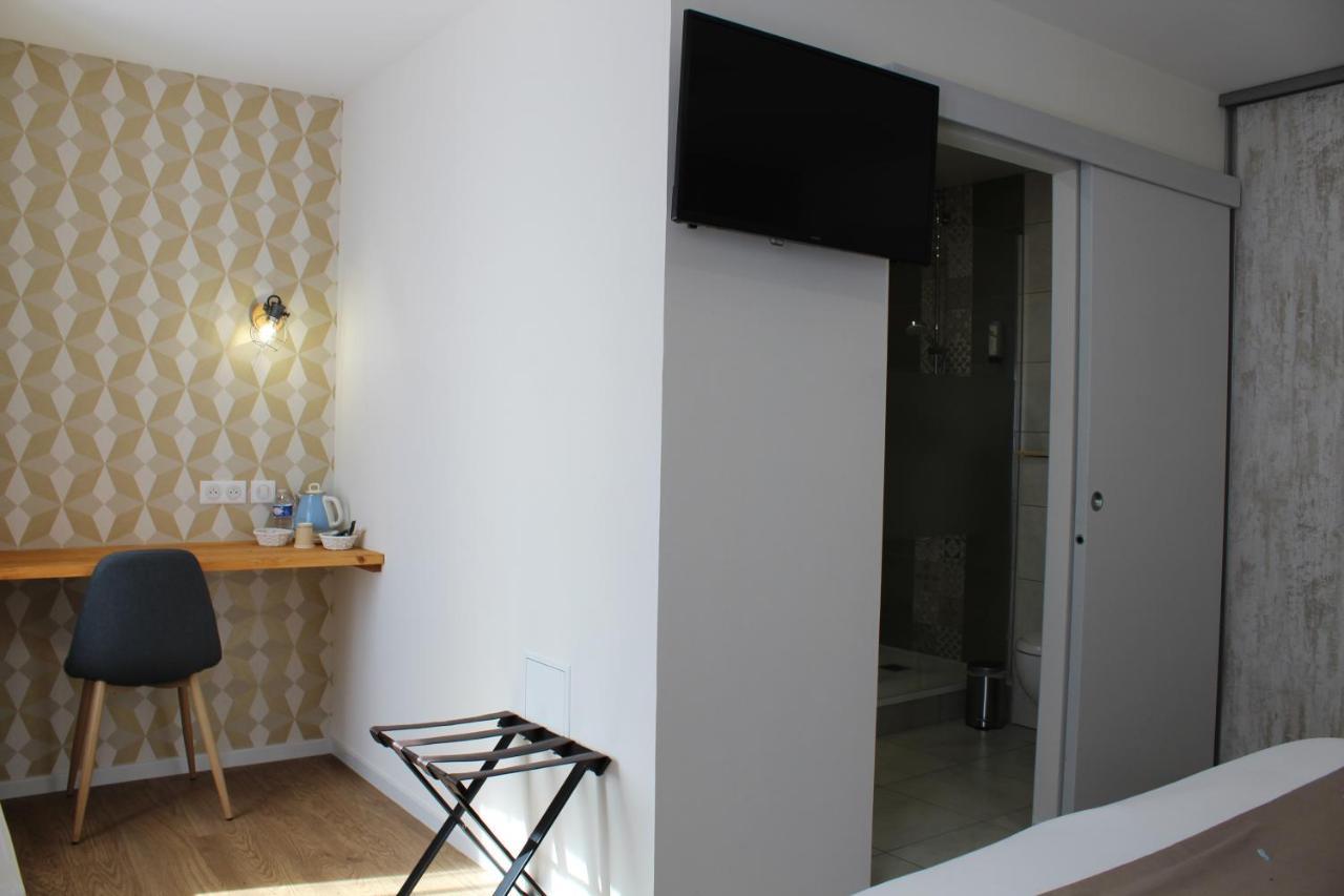 Logis Hotel Auberge De L'Allagnonette Saint-Poncy ภายนอก รูปภาพ