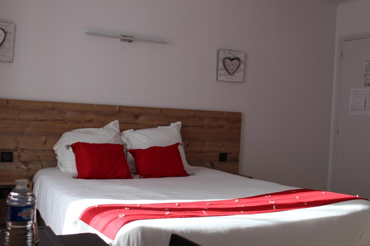 Logis Hotel Auberge De L'Allagnonette Saint-Poncy ภายนอก รูปภาพ